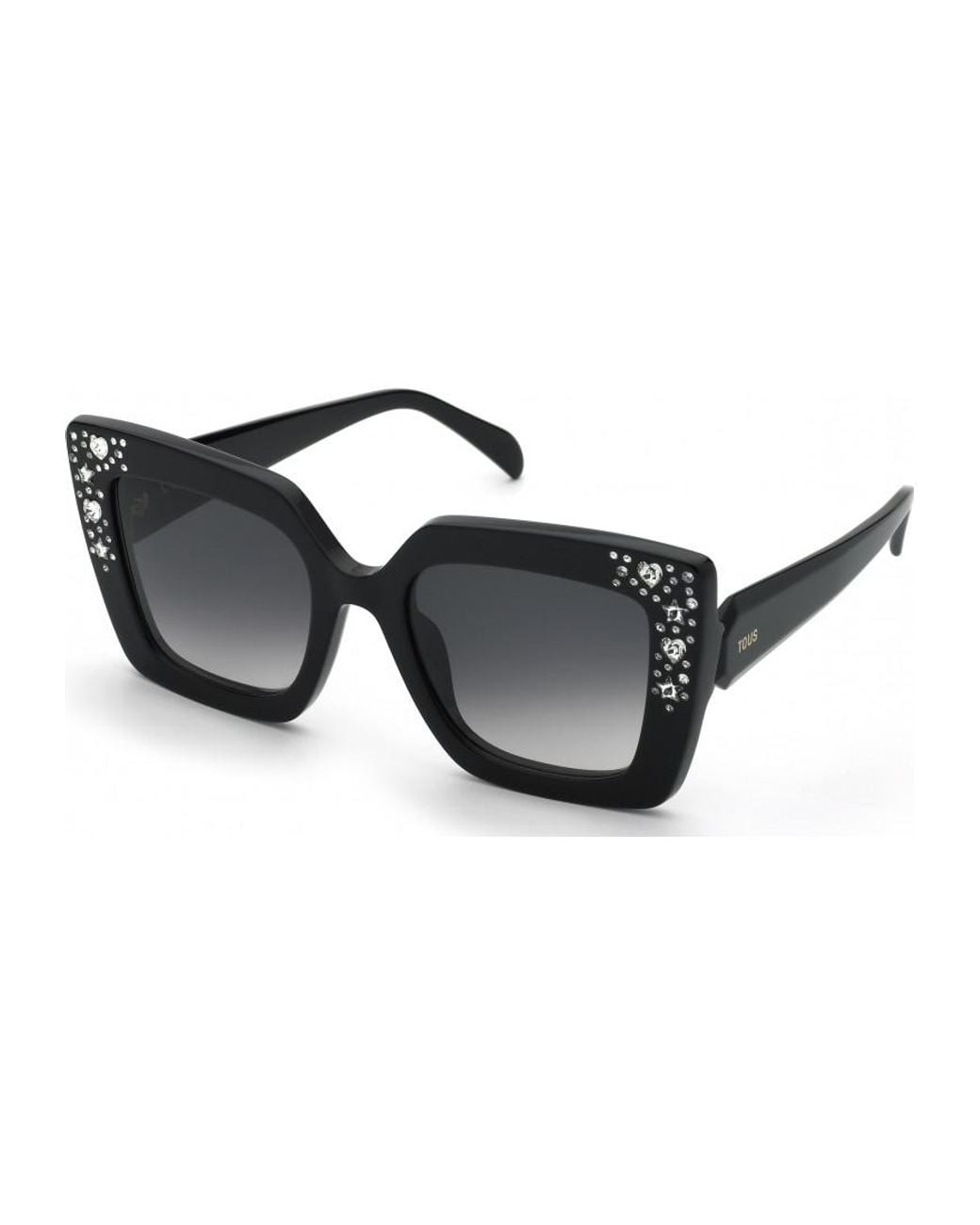 Tous Black Stoc44V 53 700Y Sunglasses