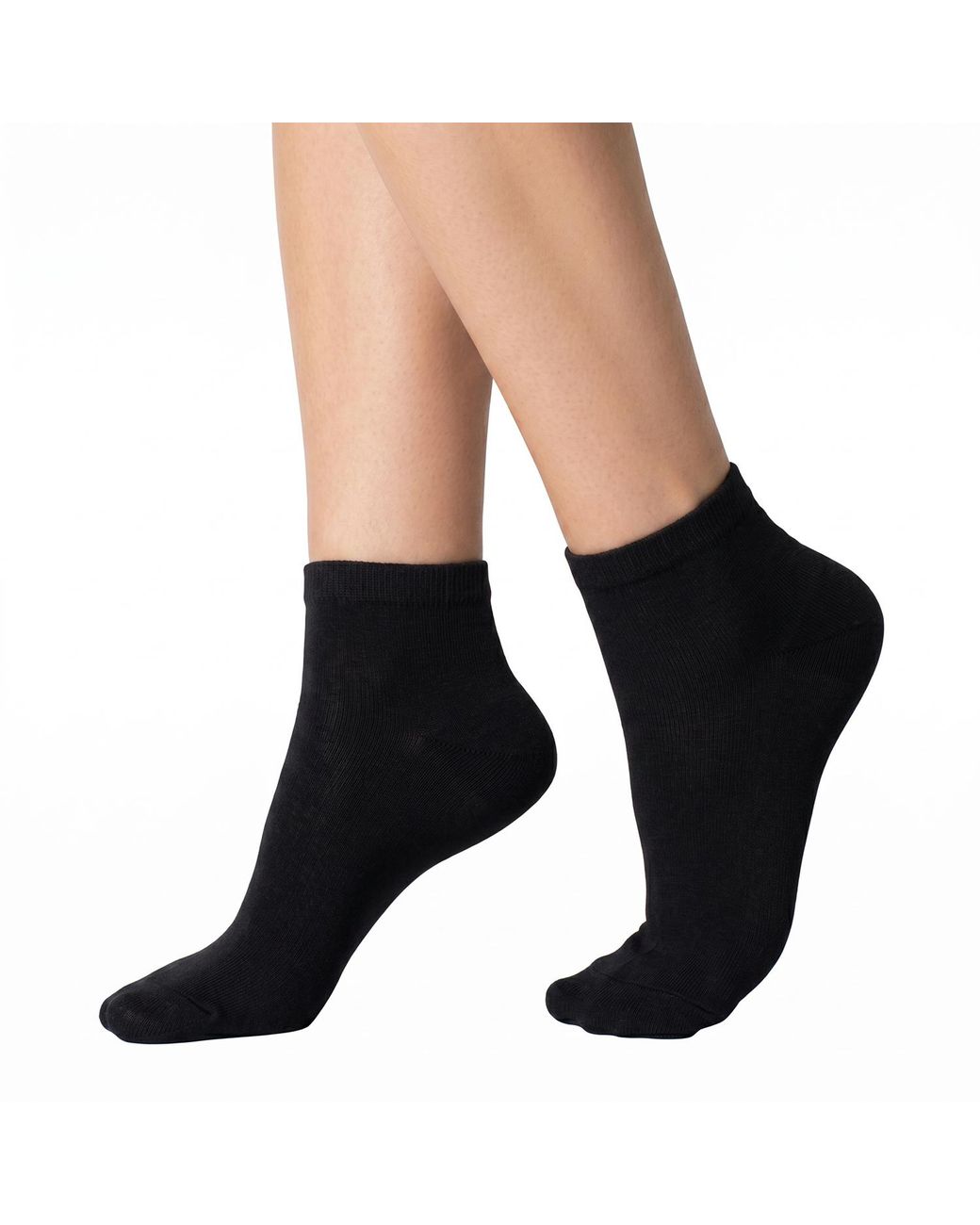 Pro Socks Blue 6 Pairs Bamboo Low-Cut S20800