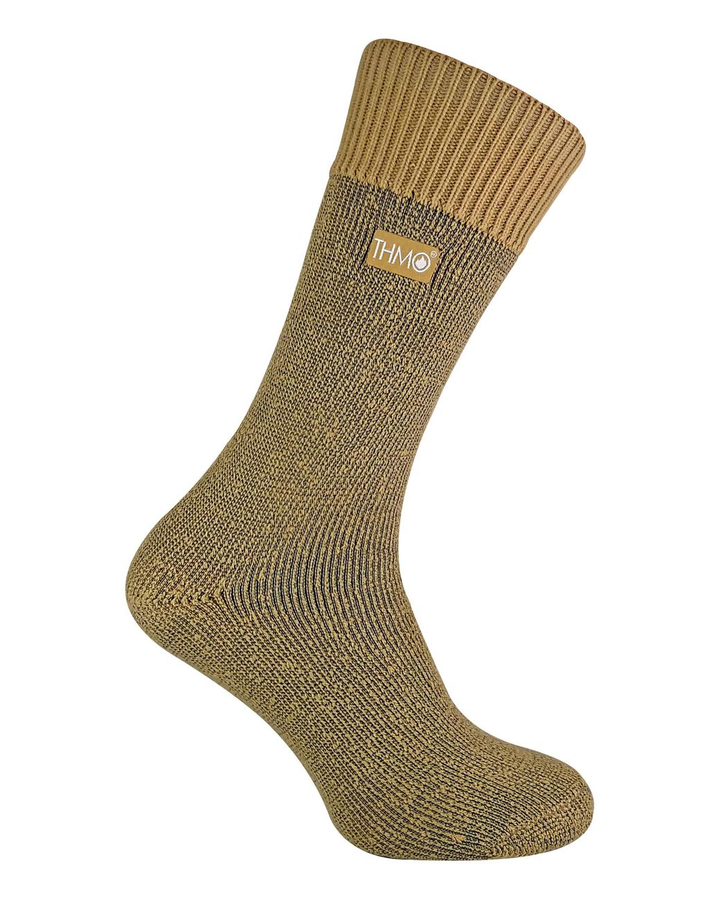 THMO Green 1 Pair Thick Fleece Lined Warm Thermal Socks For Winter for men