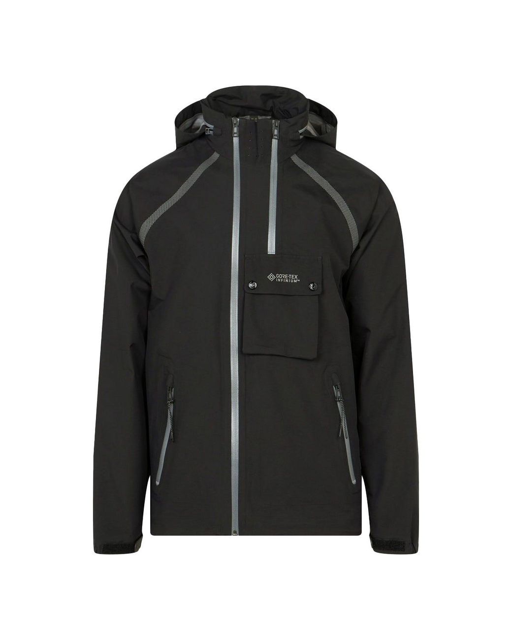 Belstaff Black Twin Track Gore-tex Infinium Jacket for men