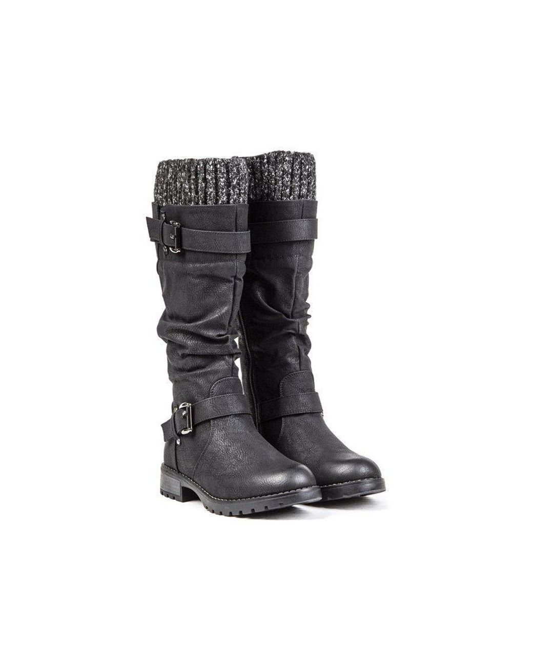 Lotus Black Juniper Boots
