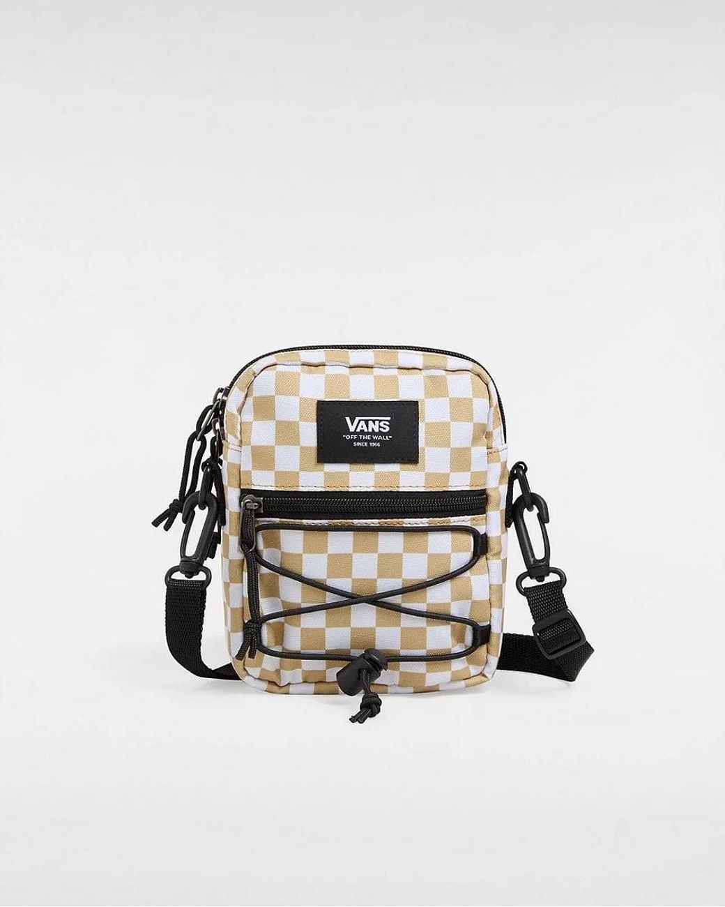 Vans White Bail Crossbody Bag