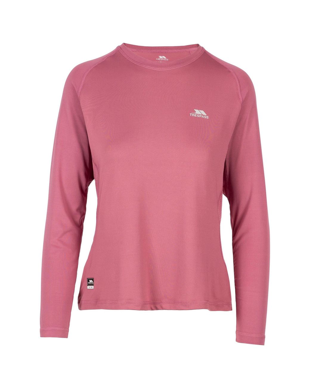 Trespass Pink Ladies Ivana Base Layer Top (Rose)
