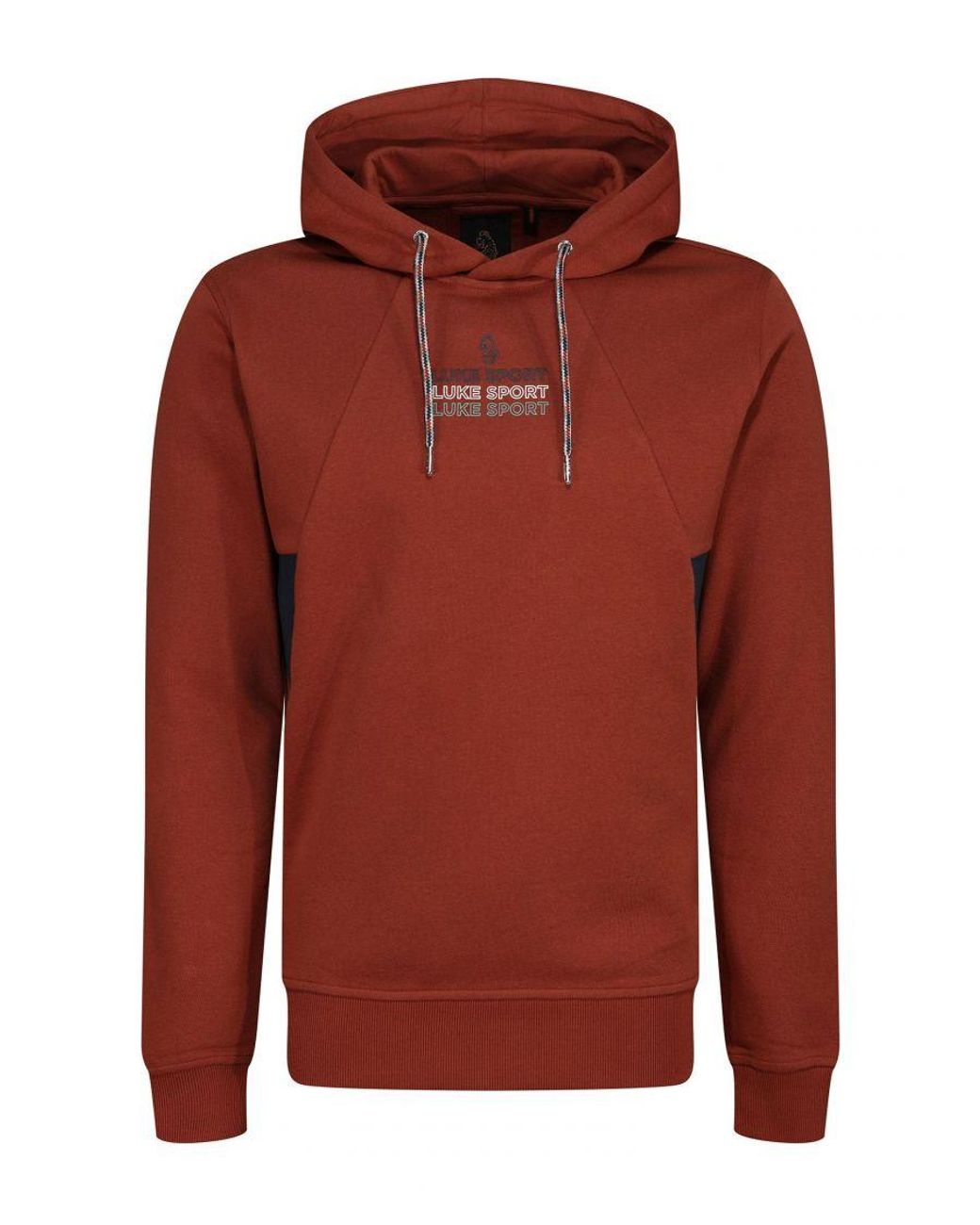 Luke 1977 Red Munich Hoodie Cinnamon for men