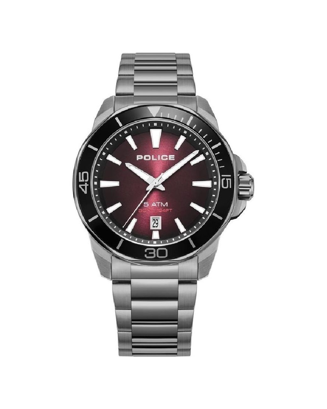 Police Gray Pewjh0021403 Watch for men