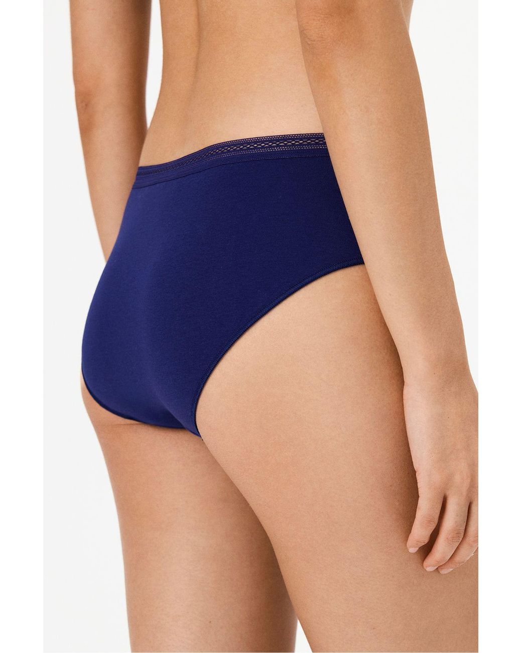 Penti Blue Easy Cotton Hipster Briefs