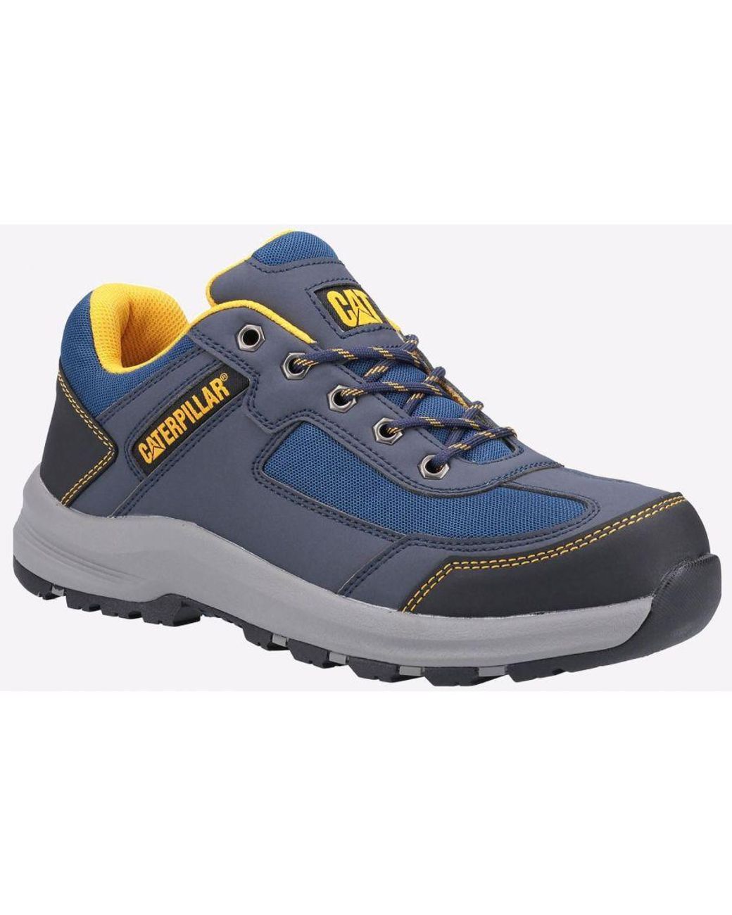 Caterpillar Safety Blue Elmore Trainer for men