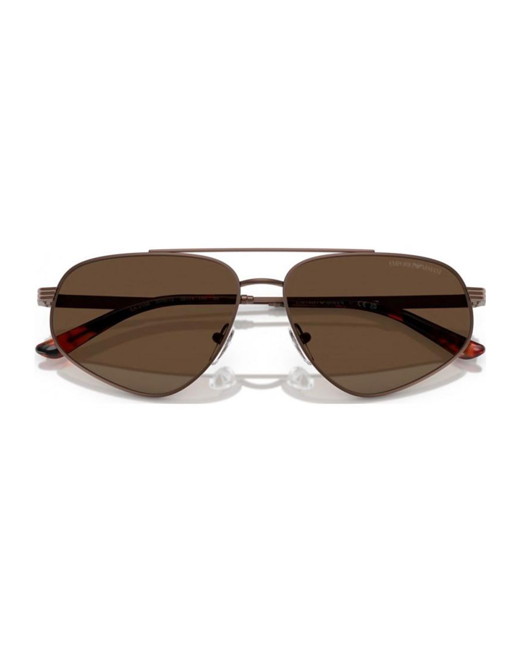 Emporio Armani Brown Ea2156 59 300673 Sunglasses for men