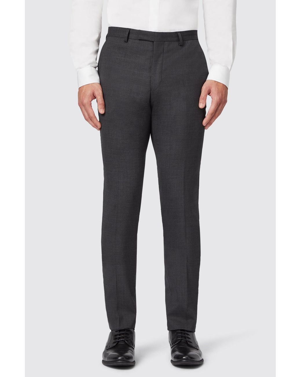 Without Prejudice Blue Priory Skinny Fit Suit Trouser for men
