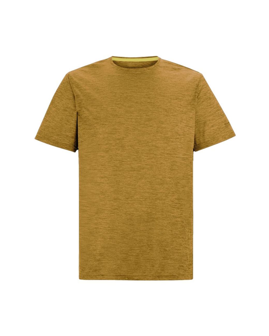Regatta Yellow Fingal Edition Marl T-Shirt (Wood) for men