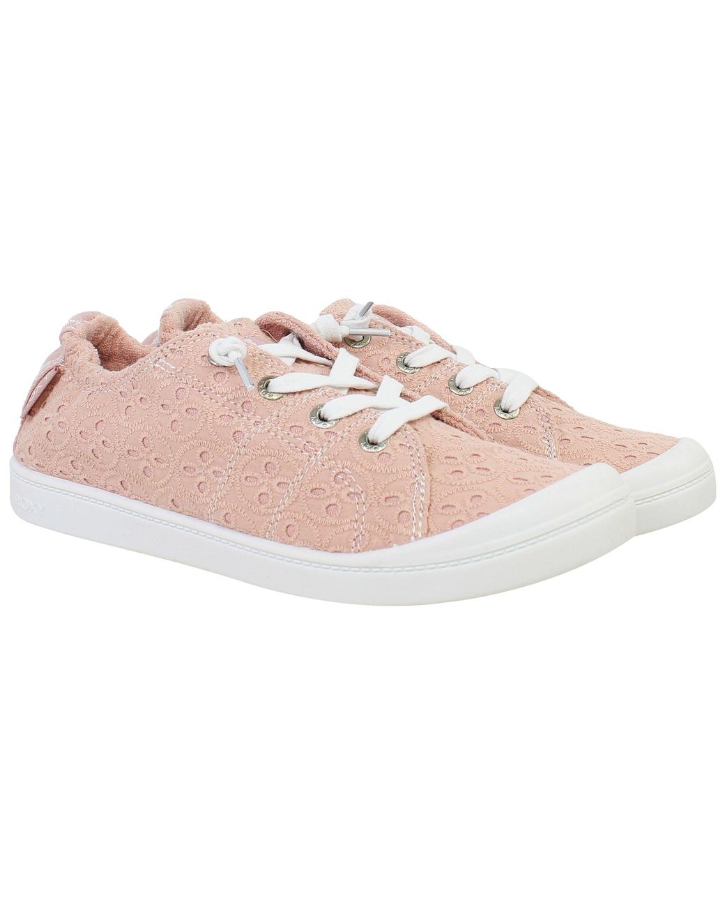 Roxy Pink Bayshore Plus Damen Plimsolls