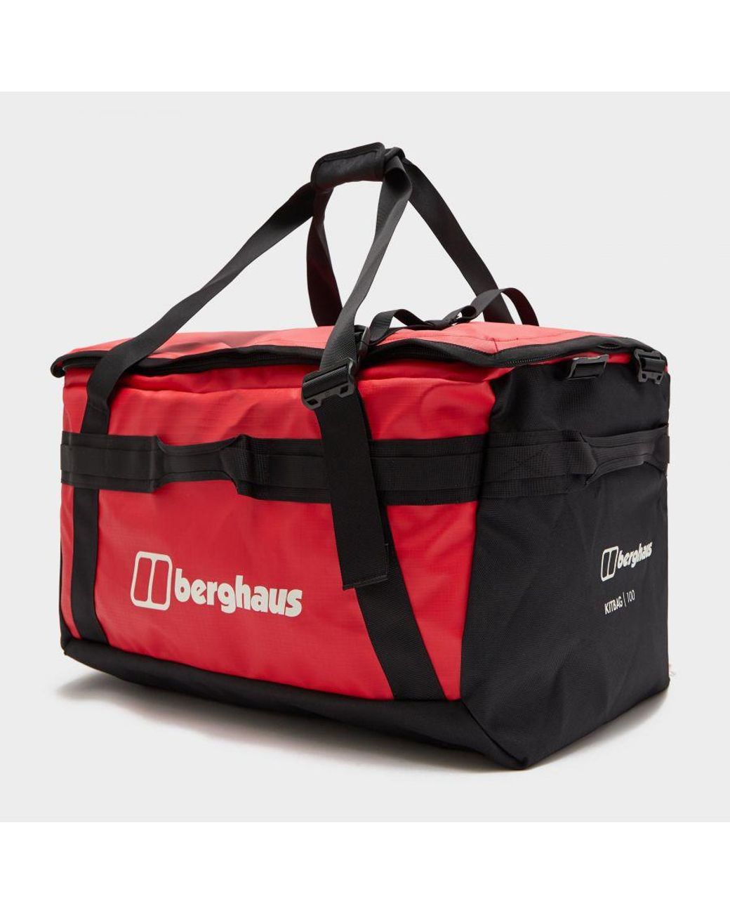 Berghaus 100 Litre Holdall With Adaptastrap Carry System, Travel