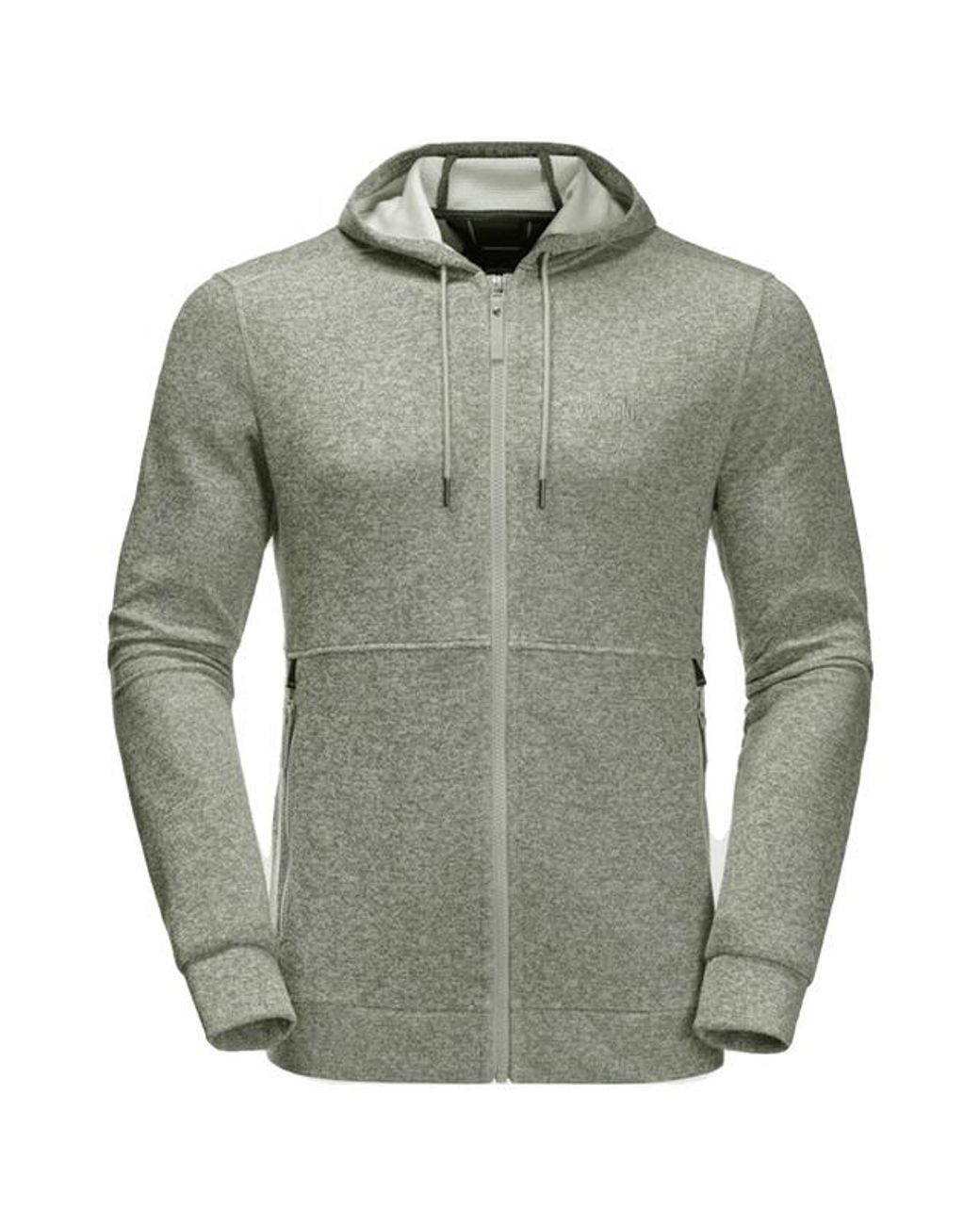 Jack Wolfskin Green Summer Track Jacket for men