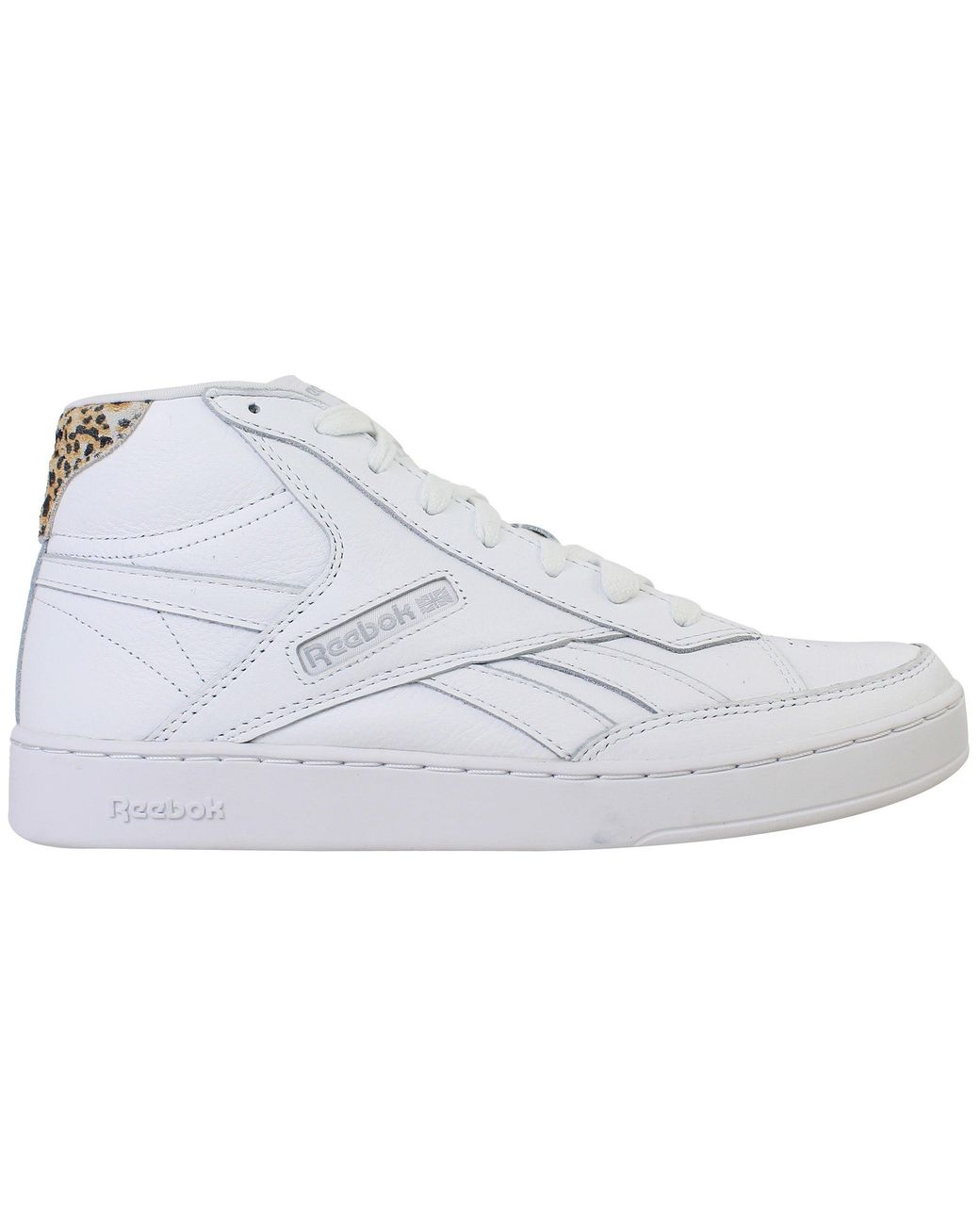 Reebok White Club C Form Hi Trainers