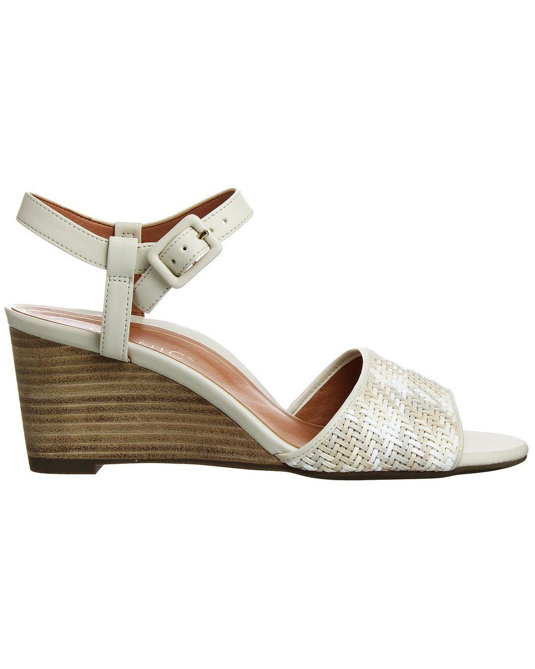 Vionic Natural Clarita Sandals Leather