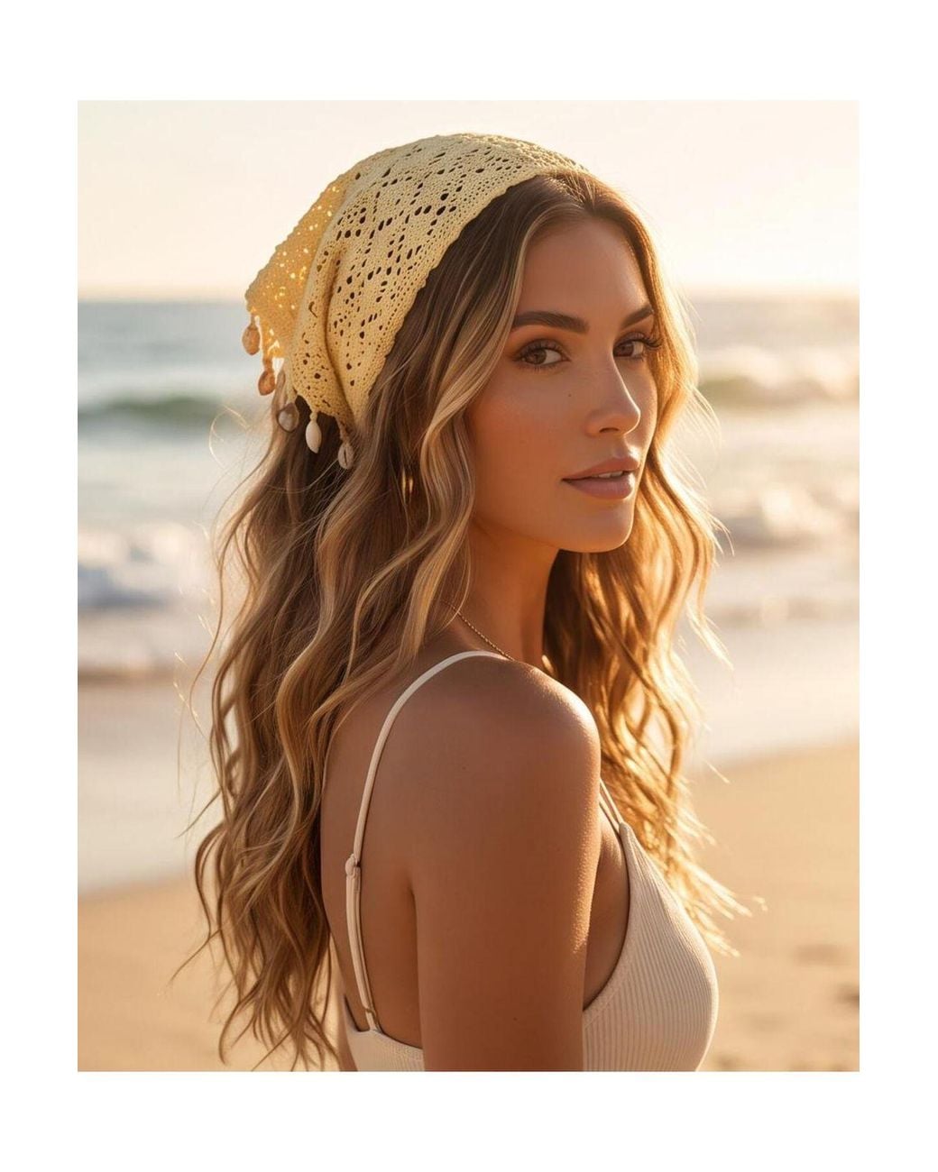 RYVAN Brown Bandana