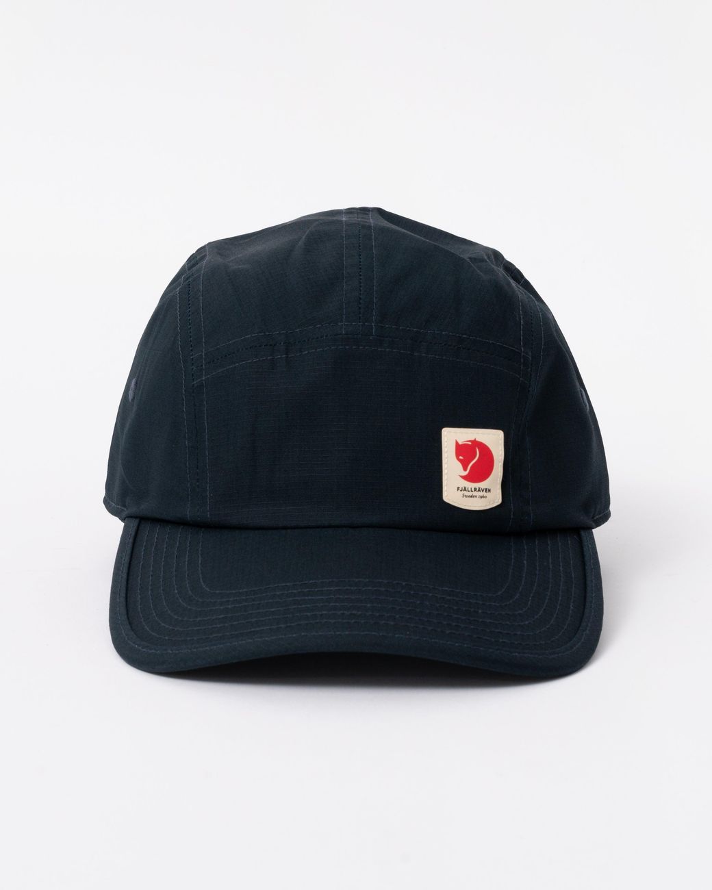 Fjallraven Blue Logo Detail Hat