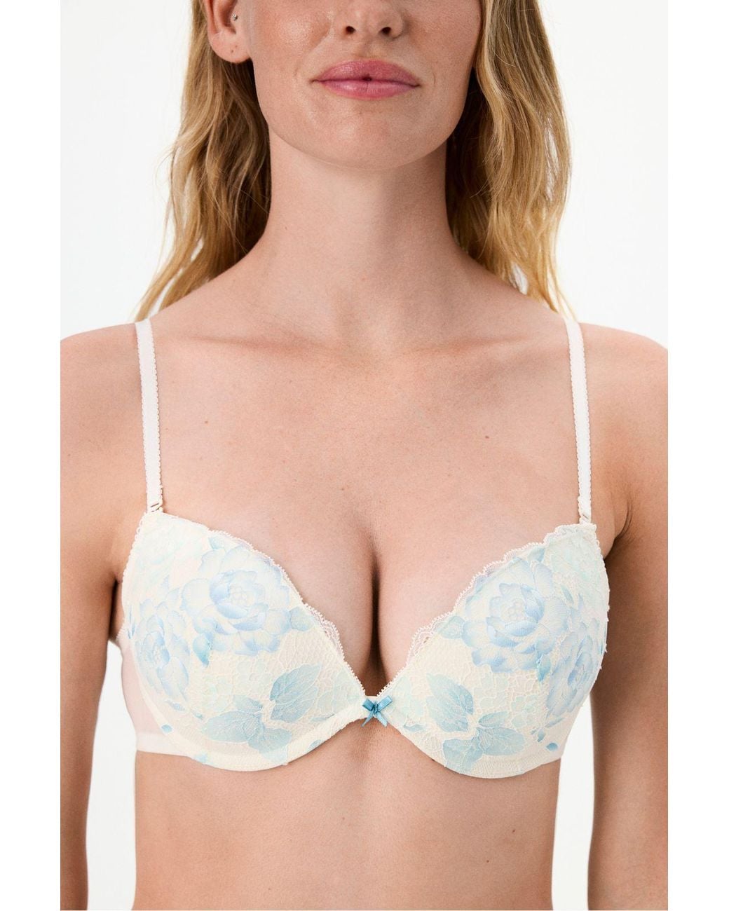 Penti White Wow Lace Bra