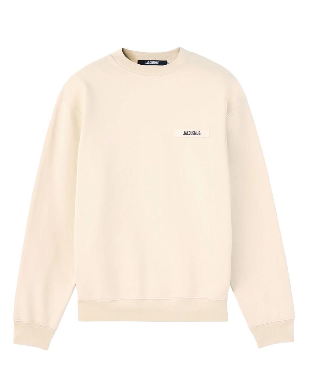 Jacquemus Natural Le Gros Grain Le Sweatshirt