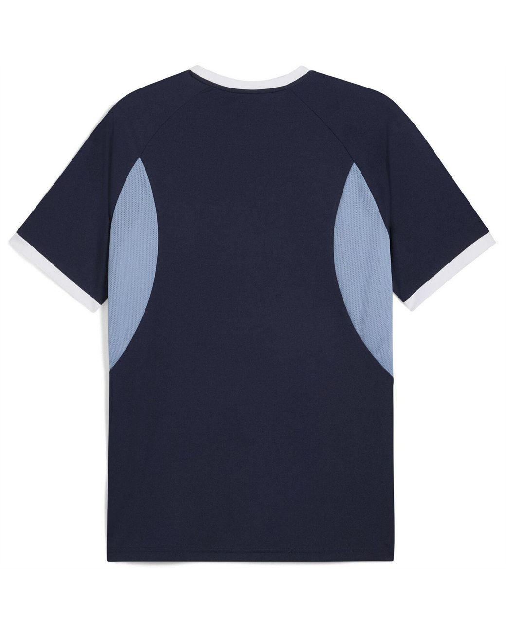 PUMA Blue Individualliga Graphic Jersey T-Shirt for men