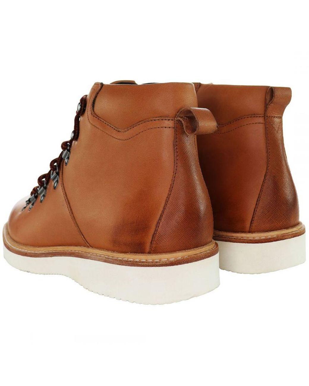 Ted Baker Brown Liykere Hiker Boots for men