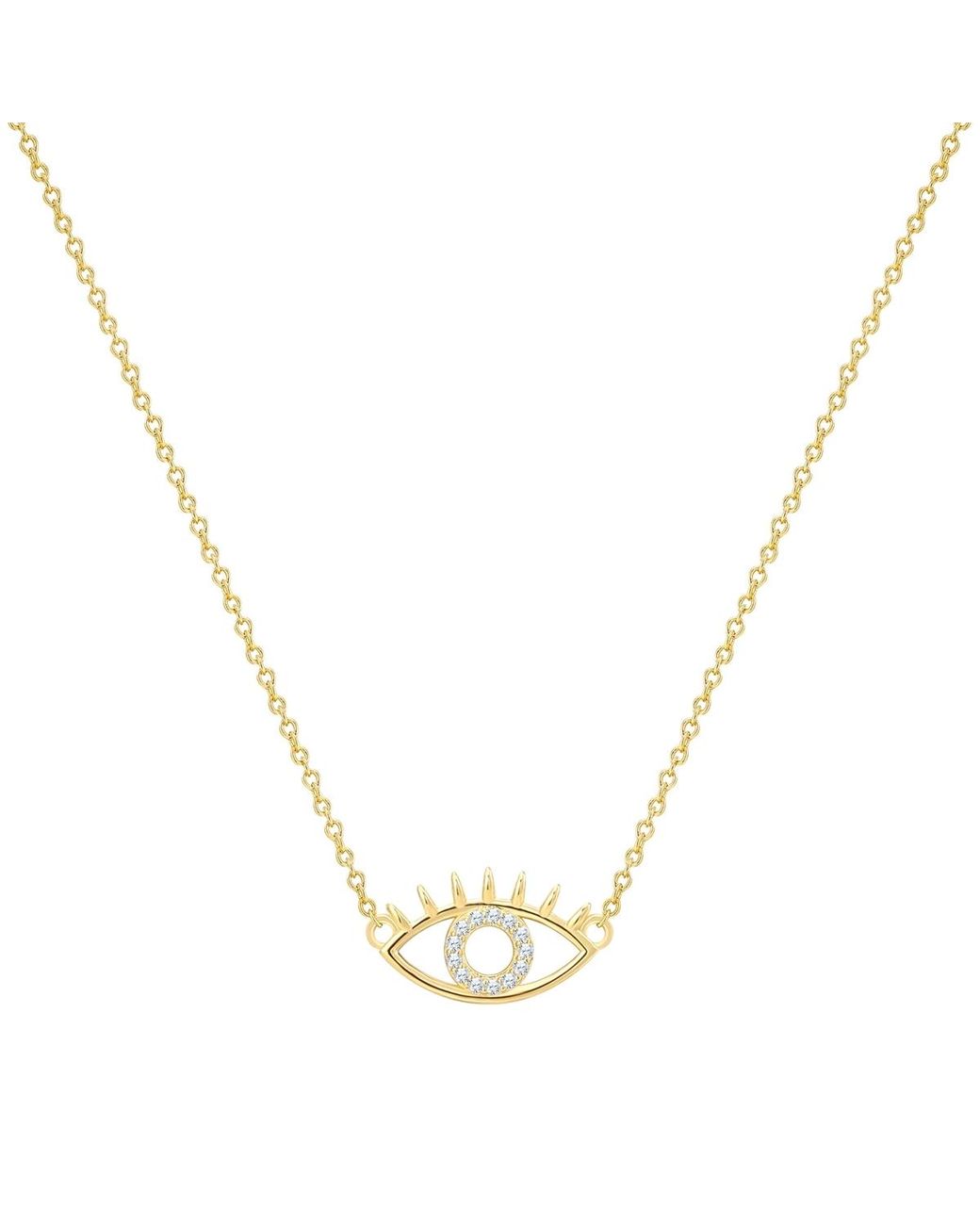Glanzstücke München Metallic Sterling Necklace