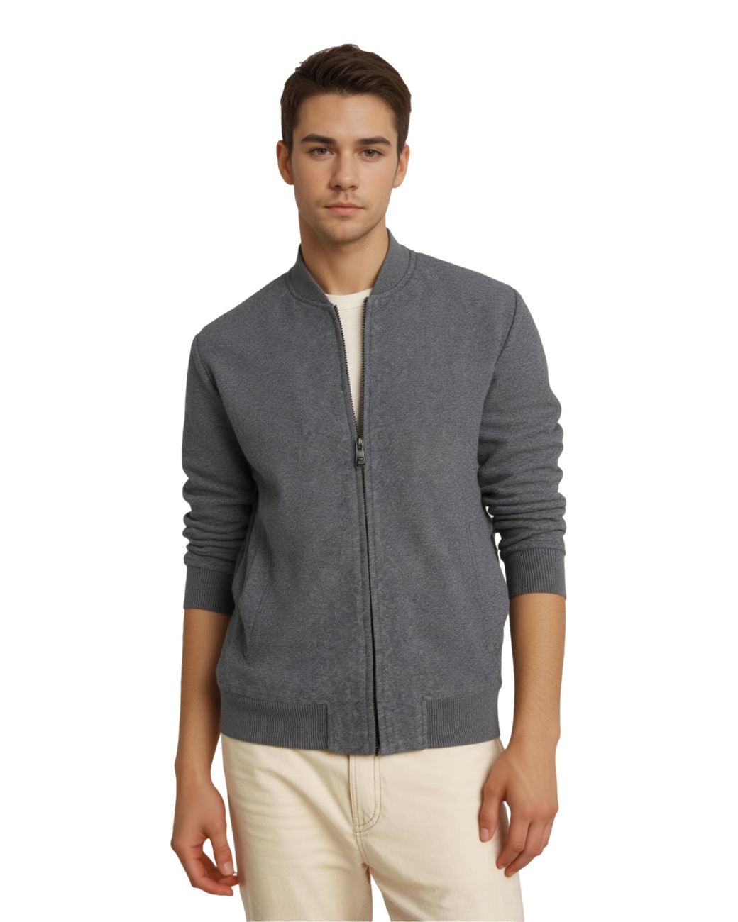 Jack & Jones Jas in het Gray voor heren