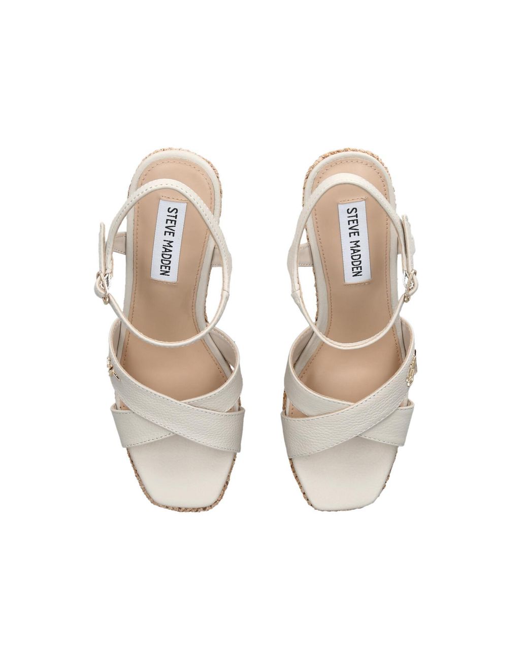 Steve Madden Metallic Leather Cylo Heels