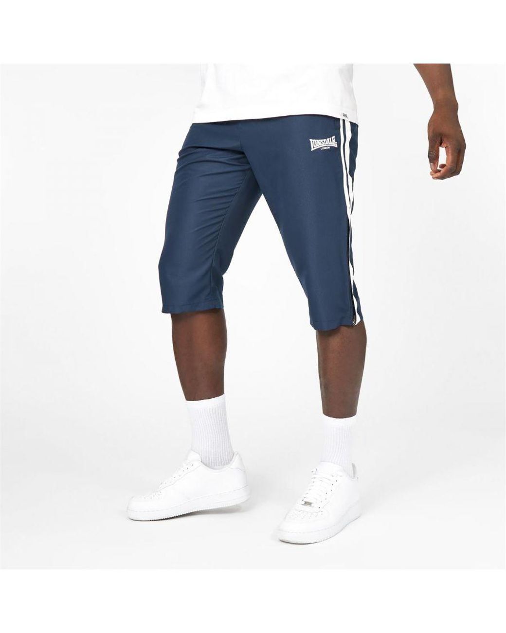 QWANG Men's Cargo Shorts 3/4 Relaxed Fit Below Knee Capri Cargo Pants  Cotton - Walmart.com