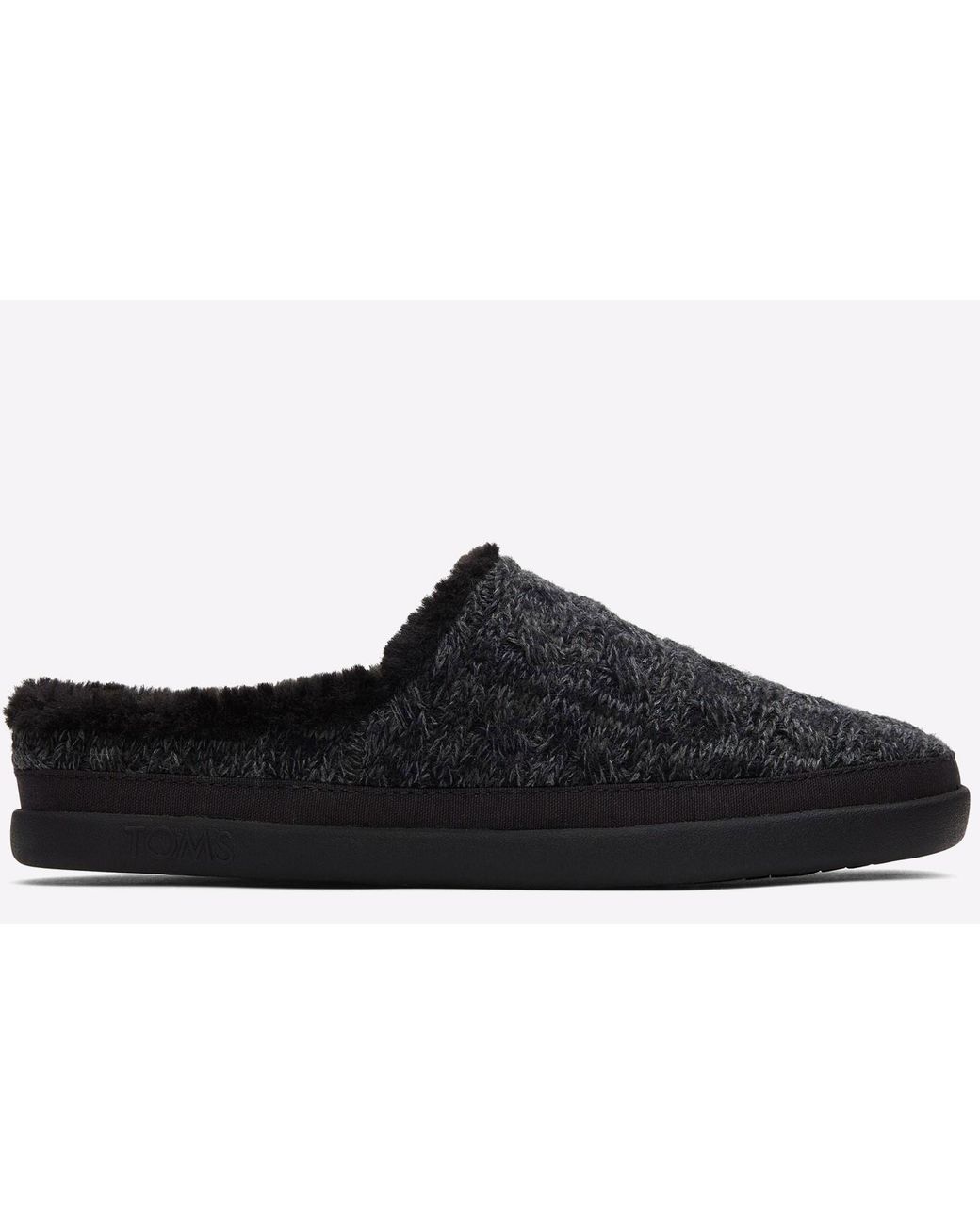TOMS Black Sage Slippers