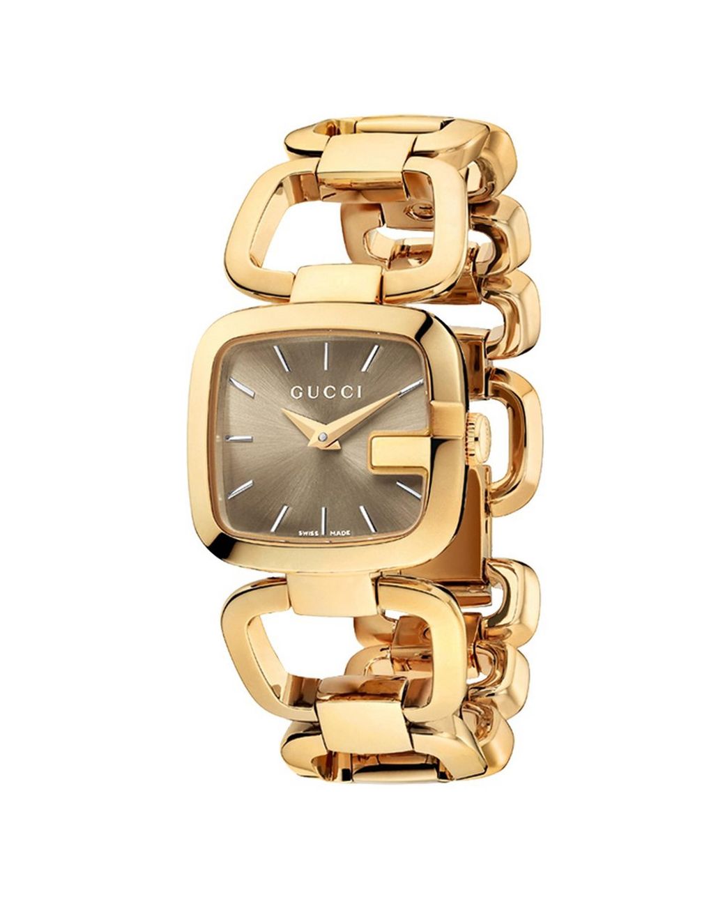 Gucci Ya125511 Ladies Watch in Metallic Lyst UK