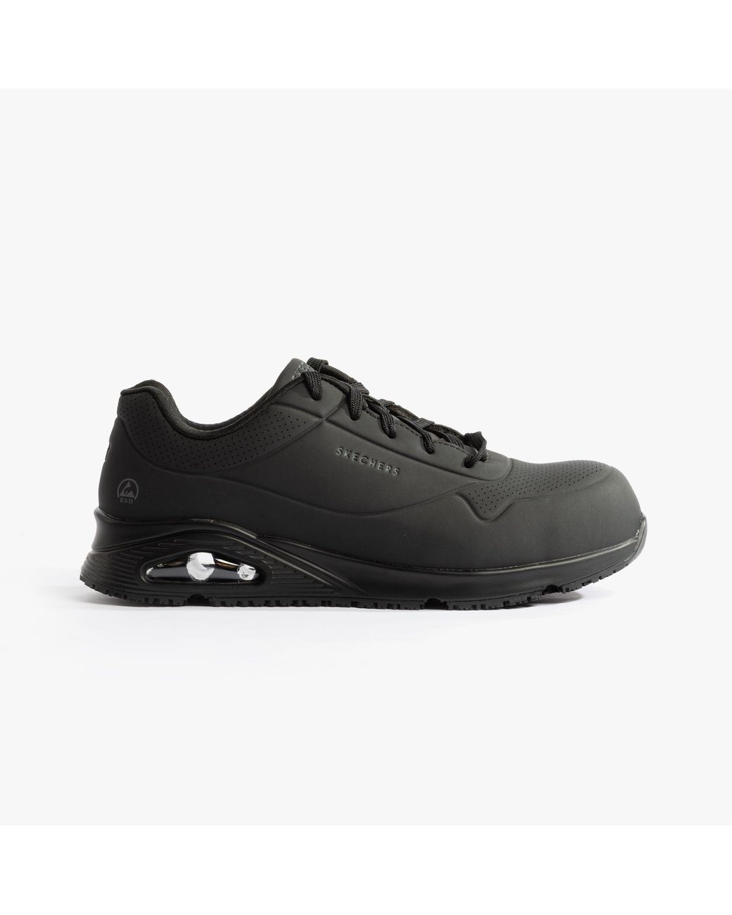 Skechers Black 200177Ec/Blk Uno Sr for men