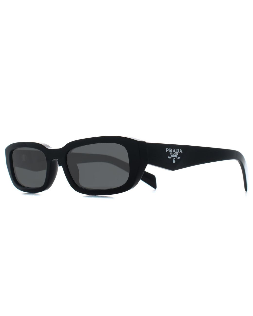 Prada Black Rectangle Dark Prb06S