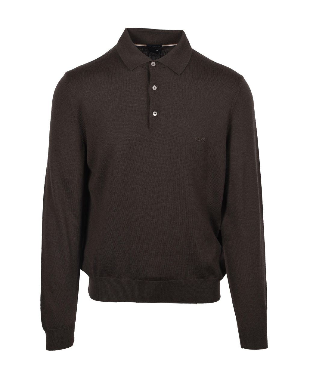 Boss Black Bono L Sweatshirt Open Cotton for men
