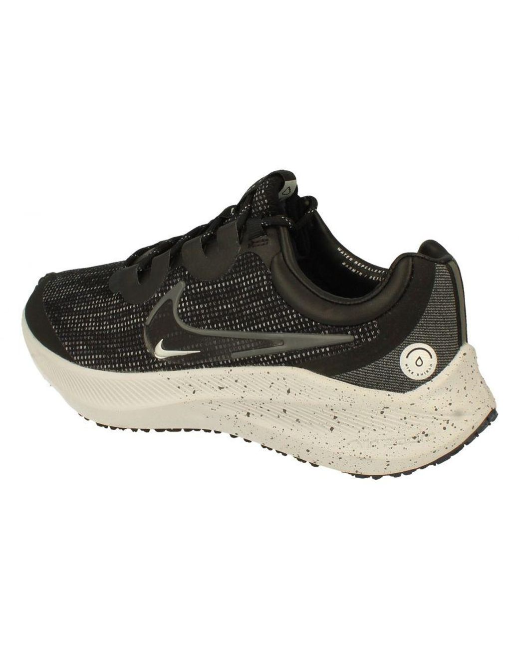 Nike Black Zoom Winflo 8 Shield Trainers