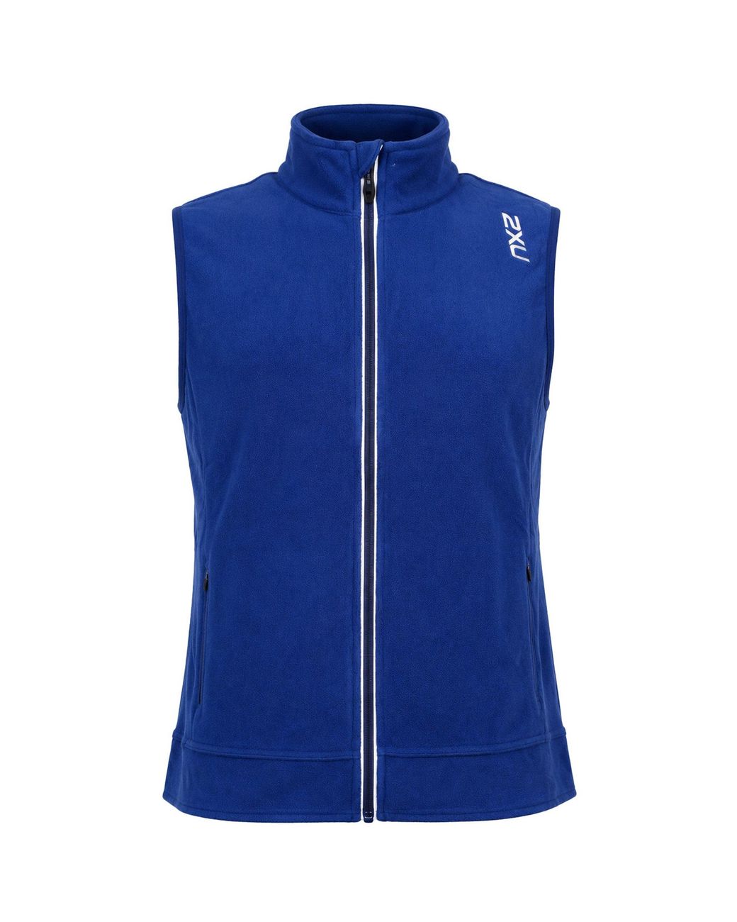 2xu Blue Polar Fleece Vest for men