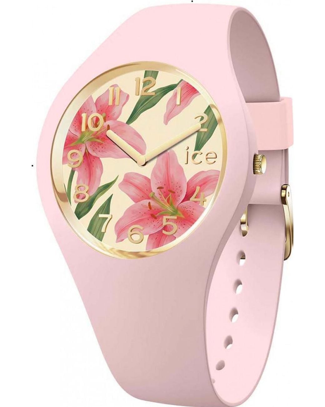 Ice-watch Pink 025900 Ladies Ice Flower Watch