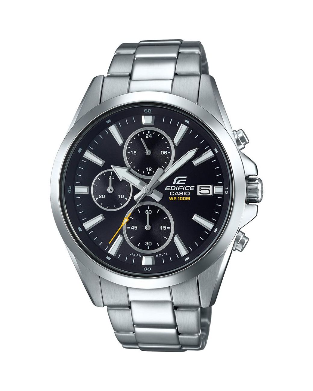 G-Shock Metallic Edifice Watch Efv-560D-1Avuef Stainless Steel (Archived) for men