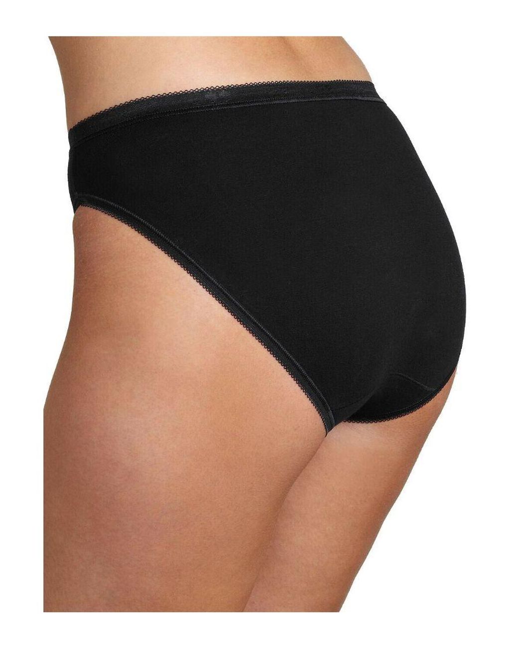 Sloggi Black Basic+ Tai Briefs 4 Pack