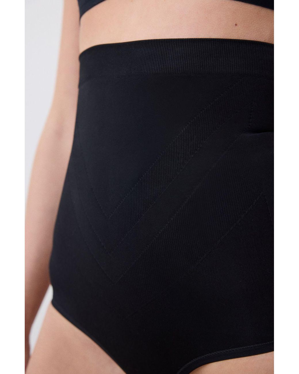 Penti Black Super High-Waist Jersey Brief