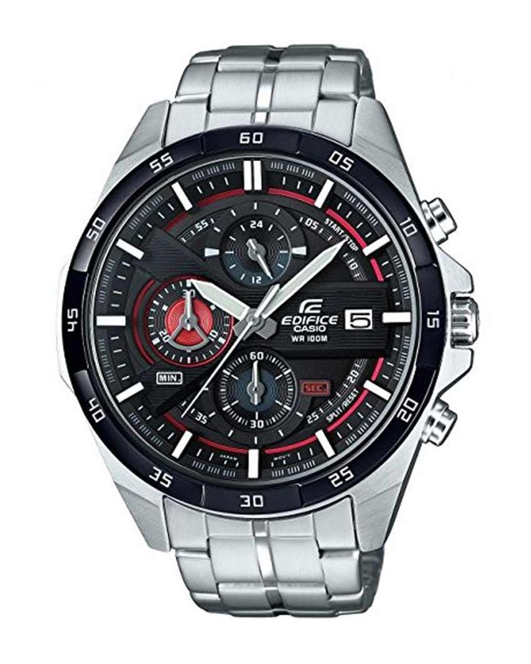 G-Shock Metallic Edifice Watch Efr-556Db-1Avuef Stainless Steel for men