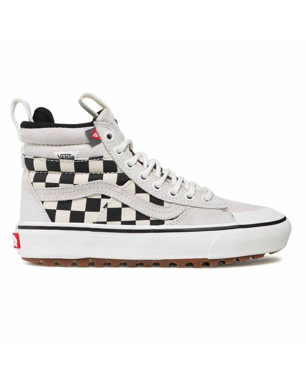 Vans White Trainers