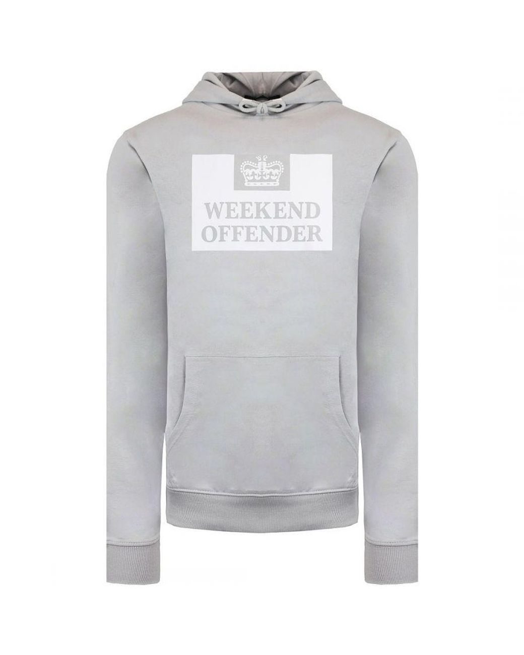 Weekend Offender Sublime Tracksuit Cotton in Grey for Men Lyst UK