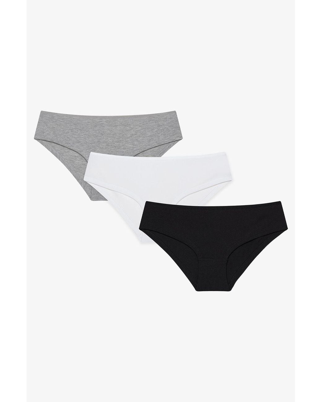 Penti Black Fresh Hipster Briefs