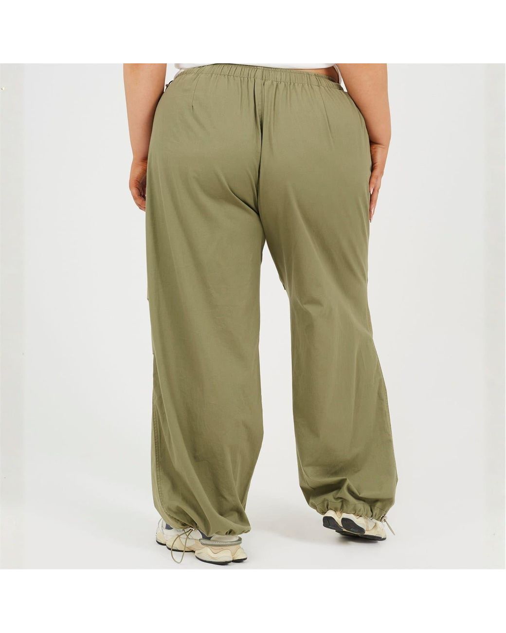 Brave Soul Green Cargo Trousersrs