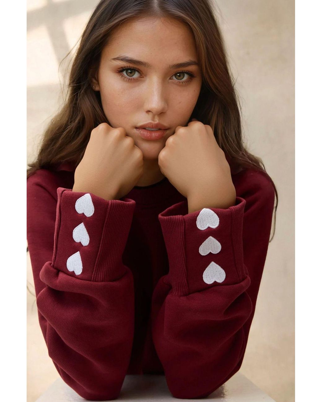 Hiccup Embroidered Cotton Sweatshirt
