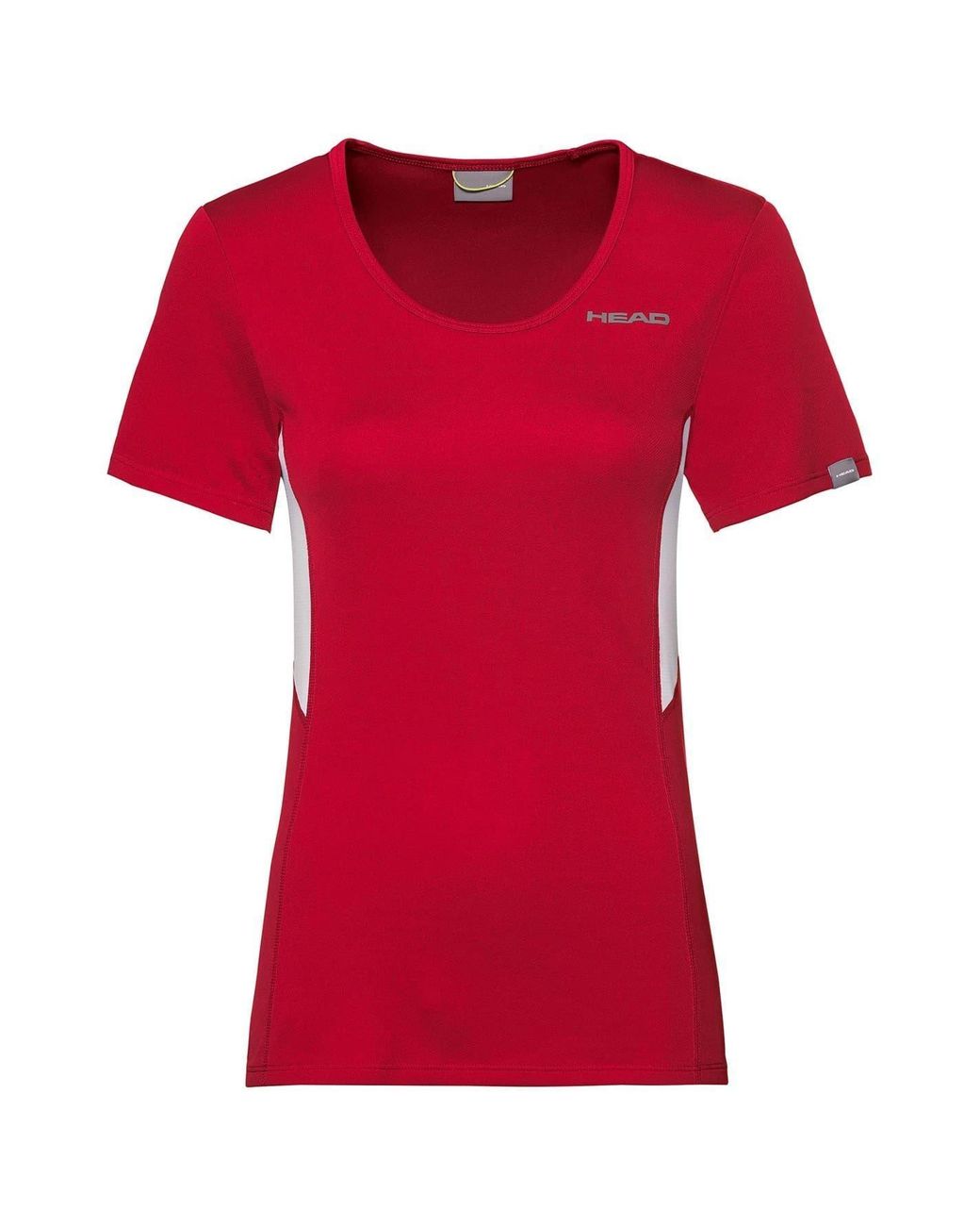 Head Regular T-Shirt in het Red