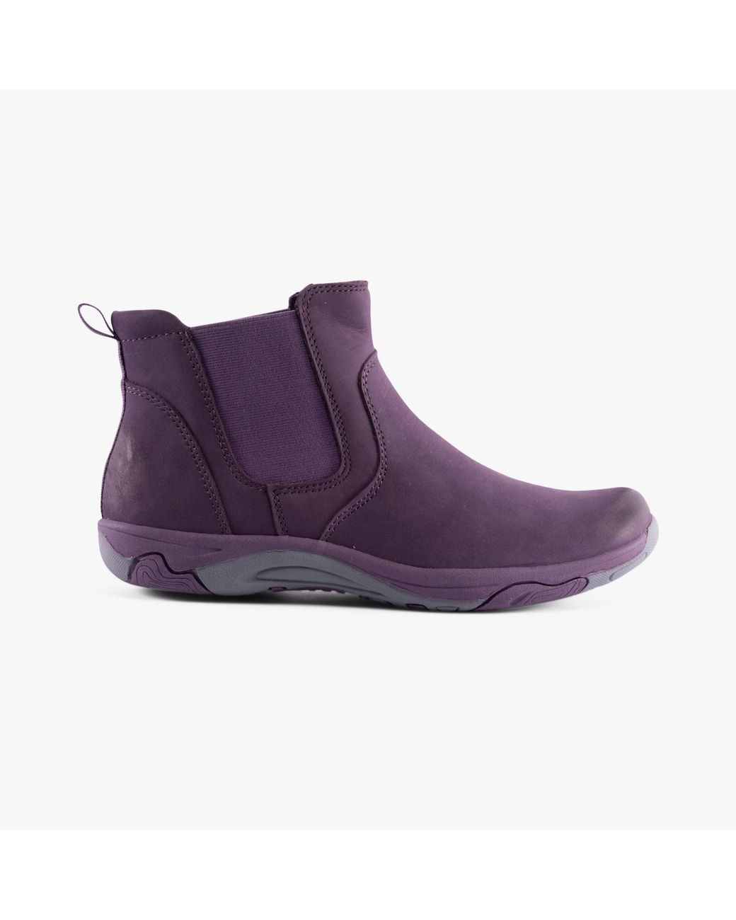 Free Spirit Purple Preta Boots Plum