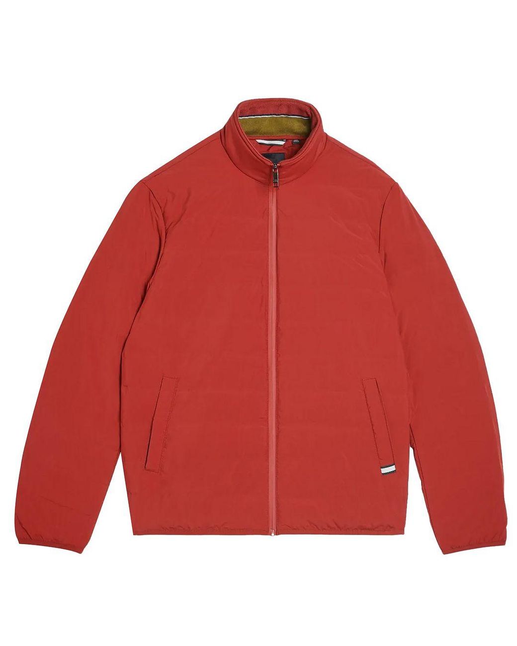 Ted Baker Red Tucson Welded Dark Jacket for men