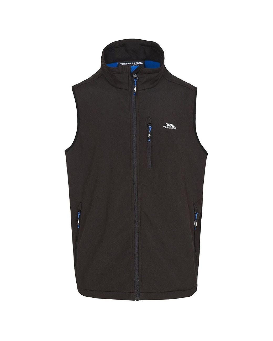 Trespass Black Vassus Soft-Shell Jacket for men